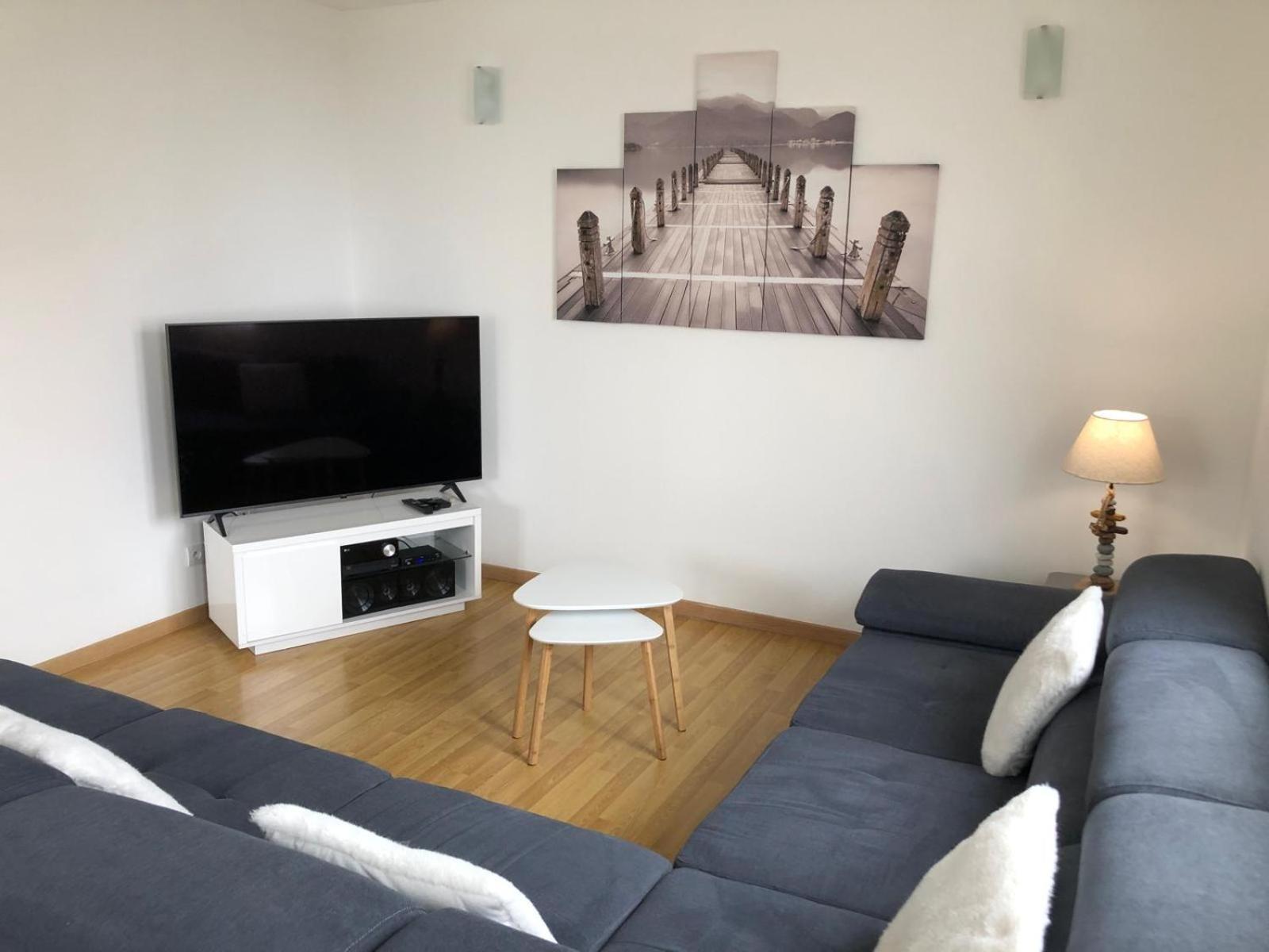 Coastal Breeze Apartment - Équihen-Plage Esterno foto