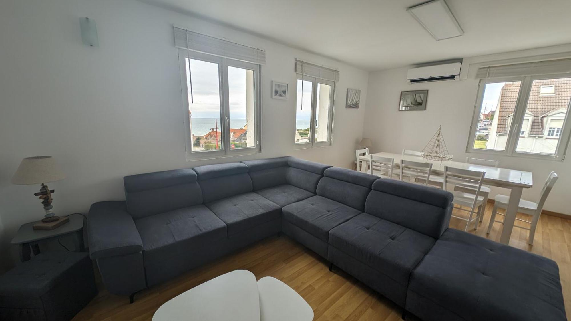 Coastal Breeze Apartment - Équihen-Plage Esterno foto