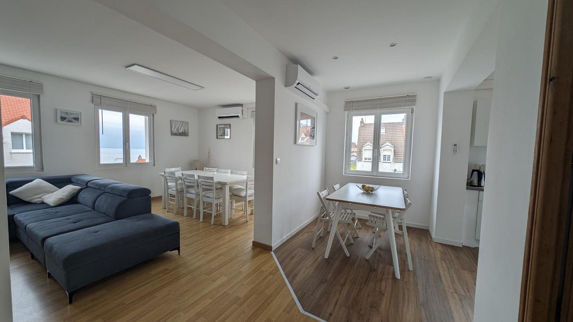 Coastal Breeze Apartment - Équihen-Plage Esterno foto