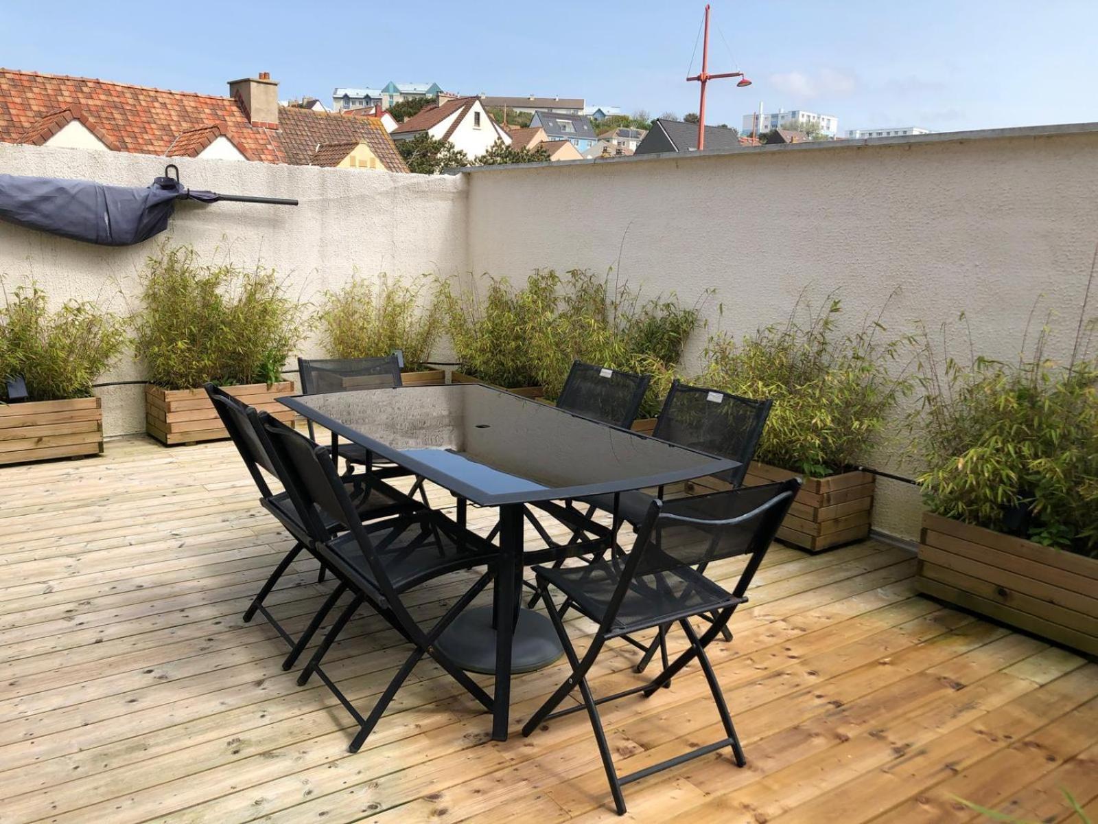 Coastal Breeze Apartment - Équihen-Plage Esterno foto